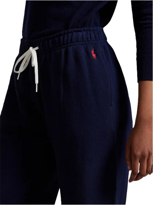 Polo Ralph Lauren sweatpant Blu scuro Wide Leg navy Polo Ralph Lauren | 211-977959-001CRUISE NAVY